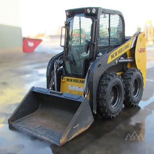 used 2019 New Holllands L216 Skid Steer Loader 60HP Compact Radial Lift Loader For Sale - Product Image 2