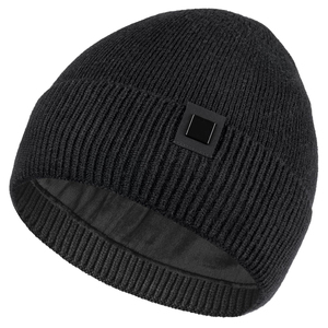 High Quality Unisex Winter Outdoor Beanie <b>Cap</b> New Arrival Ribbed Jacquard Knitted Winter Warm Beanies <b>Cap</b> with Custom Logo - Product Image 1