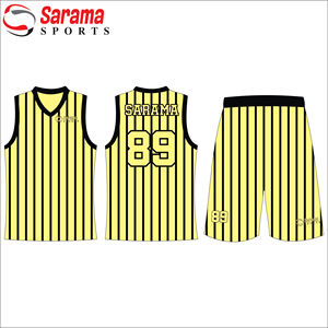 Uniforme de basket-ball conception Unique de motif de maillot de basket-ball impression numérique par Sublimation complète Services Oem - Product Image 2