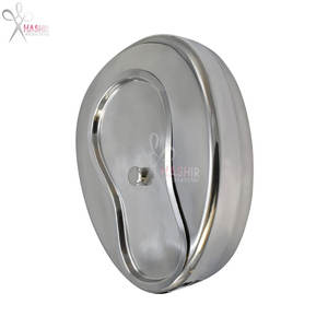 Recipientes para Orina con Tapa para Adultos, 14x11.38 Pulgadas, Duraderos, Reutilizables, Higiénicos, Acabado Plateado, Acero Inoxidable, Cirugía General, Hospital, Hogar - Product Image 4