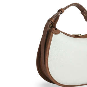 Bolso Estructurado en Piel Genuina Dollaro - Hecho en Italia - Art. 25393D - Product Image 4
