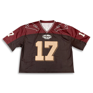 Camiseta de fútbol americano de alta calidad para la venta en línea Camiseta de fútbol americano cómoda transpirable para hombre - Product Image 1