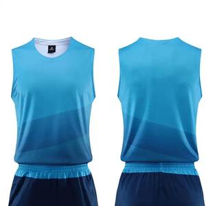 Nouveau Maillot de Basketball Unisexe Personnalisable, Ensemble de Tenue Réversible pour Équipes Universitaires, 100% Polyester Anti-Bactérien - Product Image 6