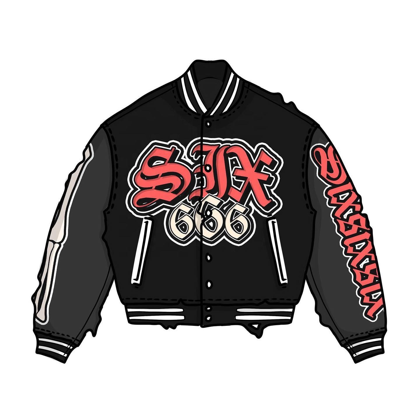 Yingling Leather Sleeve Baseball Letterman Varsity Jacket Custom