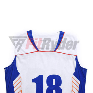 Uniforme de voleibol sin mangas personalizado 2024 para hombres y mujeres, la mejor calidad, último diseño, estilo de conjunto de Material de poliéster - Product Image 3