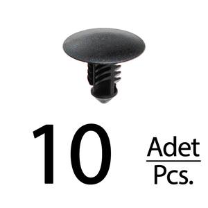 Clips de fixation du capot pour Renault Mégane, Nissan - 10 pièces - Product Image 1