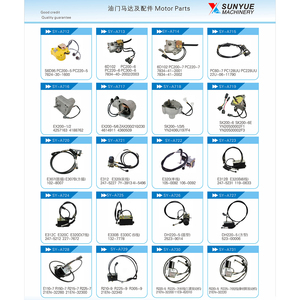 HD450 HD700-7 HD820 suku cadang ekskavator Kao <span class=keywords><strong>Throttle</strong></span> <span class=keywords><strong>Motor</strong></span> 709-45000006 709-45200006 1.8Meter kabel - Product Image 5