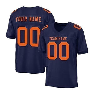 Camiseta lavable y de secado rápido Estilo único Camiseta de fútbol americano más vendida Venta al por mayor en línea Camiseta de fútbol americano - Product Image 3