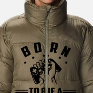 OEM al por mayor de los hombres de invierno informal impermeable acolchado suave Shell burbuja Puffer chaqueta soporte Zip-up abrigo para niños personalizable - Product Image 4