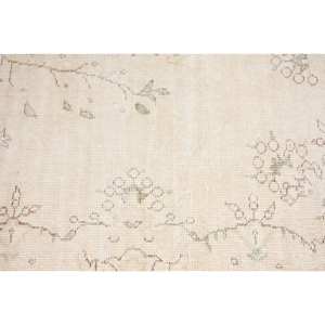 Alfombra de lana turca Beige Vintage de 2,2x4,1 pies, hecha a mano, clásica, área grande, Patchwork, rectángulo abstracto, látex para pasillo, alfombra para habitación - Product Image 5