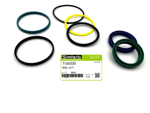 Kit de joint de cylindre hydraulique 7166330 Accessoires de machines de construction 7166330 pour Bobcat - Product Image 2