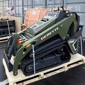 รับประกันรถใหม่ Derette / DRT V1000 มินิสกิดลอร์เดอร์ 25 แรงม้า คูโบต้า - Product Image 3