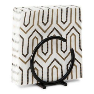 Porte-serviettes en métal de luxe fait main, écologique, décoration de table pour la maison et les restaurants, support à serviettes pour la cuisine - Product Image 6