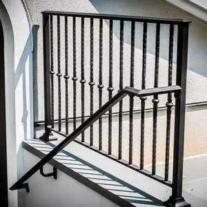 Optima Balcony Garde-corps de protection en fer forgé pour intérieur, fenêtres en <span class=keywords><strong>baie</strong></span>, terrasses sur toit et garde-corps anti-chute - Product Image 4