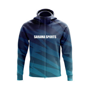 Sweat-shirts d'entraînement à fermeture éclair au meilleur prix, fabriqués au Pakistan avec un MOQ faible, sweat-shirts d'entraînement à fermeture éclair avec logo brodé - Product Image 1