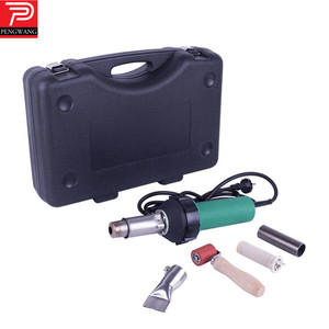 Nuevas Herramientas de Soldadura por Aire Caliente <span class=keywords><strong>para</strong></span> Pisos de Vinilo PVC, <span class=keywords><strong>Pistola</strong></span> de Calor <span class=keywords><strong>para</strong></span> Reparación de Piscinas 1600W/3400W 220V/120V - Product Image 4