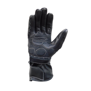 Gants de moto confortables à doigts entiers pour hommes avec technologie d'écran tactile fabriqués au Pakistan pour le sport - Product Image 3