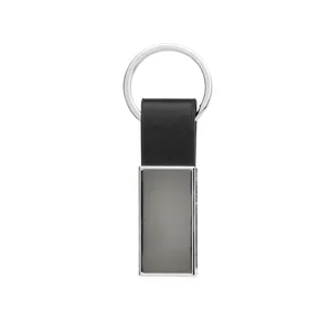 Luxurious <b>Keychain</b> with PU Zinc RCS Sustainable Promotional Gadgets Carabiner Included - Product Image 1