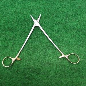 Porte-aiguille chirurgical en acier inoxydable Hegar, carbure de tungstène Senning, Bozemann et Mayo pour suture de précision - Product Image 5