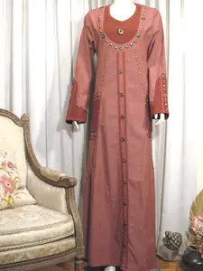 เสื้อคลุมสไตล์ Abaya สำหรับมุสลิมสำหรับผู้หญิงเสื้อคลุมสไตล์ดีไซน์ใหม่ล่าสุด