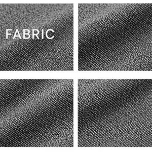 Blazers d'affaires respirants avec détails brodés, tissu de qualité supérieure, doublure douce, élégant, formel, vêtements de bureau - Product Image 5