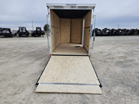 Nouvelle remorque de camion américaine 2027, remorque de transport fermée 6x12' / PRO / hauteur 78 pouces