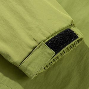 Chaqueta de golf ligera y transpirable para hombre, cortavientos personalizado, producción OEM con etiqueta privada y servicio de marca de logotipo - Product Image 5