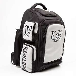 กระเป๋าเป้สะพายหลังสำหรับกีฬาเบสบอลทีม ทนทาน พร้อมระบบใส่ไม้เบสบอล ผ้ากันน้ำ ความจุ 36-55 ลิตร ช่องเก็บของแบบมีโครงสร้าง - Product Image 2