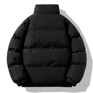 Chaqueta acolchada de invierno para hombre personalizada al por mayor, Abrigo acolchado de gran tamaño con efecto de burbuja brillante, chaqueta acolchada brillante para hombre - Product Image 3