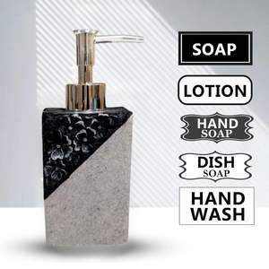 Accessoires de salle de bain en céramique conçus de haute qualité Ensemble de salle de bain cadeau de retour parfait à bas prix - Product Image 2