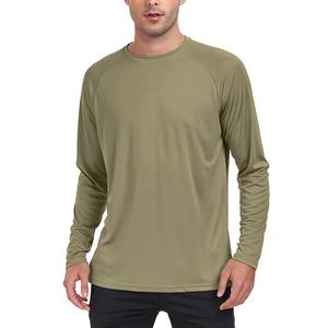 Camiseta de Verano de Alta Calidad, Nueva, Moderna, de Manga Larga, de Algodón, Ropa de Gimnasio, Hip-Hop, Streetwear, Deportiva, Ajustada - Product Image 3