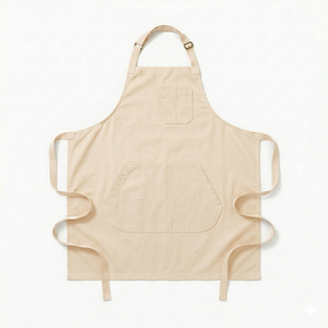 Tablier en toile personnalisé, imperméable et résistant à l'huile, réglable, pour serveur, outil de travail, lavable, pour charpentier, barista - Product Image 2