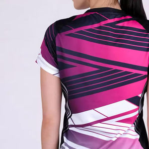Camiseta Sublimada Transpirable de Venta Caliente, Camiseta Sublimada para Mujer, Ropa Urbana Cómoda, Camisetas Sublimadas - Product Image 4