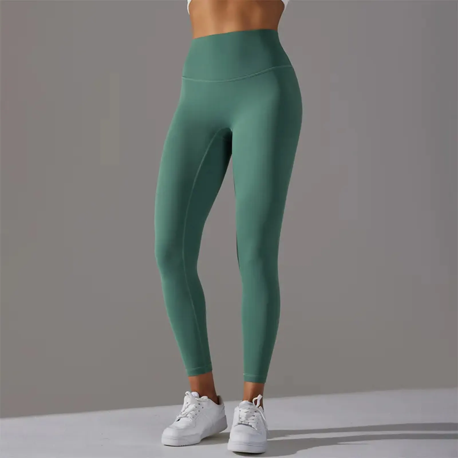 2023 collant Leggings per donna pesca Hip Lifting pantaloni Fitness donna pantaloni da Yoga a vita alta pantaloni da corsa che assorbono l'umidità