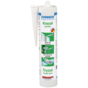 Adhesivo y Sellador Líquido Transparente On White Flex 310 M, Cartucho de 310 ml, Pegamento para Autos - Product Image 3