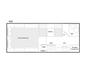 Espacioso Remolque Desplegable para Camionetas/Light Trucks, Tamaño Personalizado, Opciones de Puerta Lateral, Tienda de Campaña, Aire Acondicionado y Refrigerador - Product Image 5