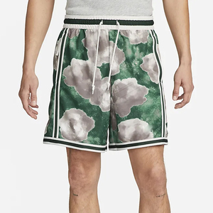 Gran oferta 2024, pantalones cortos de malla de estilo callejero para hombre, cómodos, 100% poliéster, el mejor diseño, patrón sólido - Product Image 1