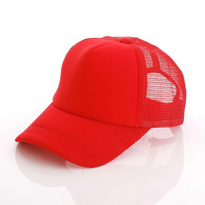 Vente en gros OEM Casquette à panneaux multiples Sport Personnalisé 3D Poisson Brodé Logo Uni Blanc Golf Papa Mousse Trucker Chapeaux Casquettes pour Hommes - Product Image 4