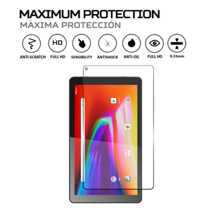 ตัวป้องกันหน้าจอ ANTISHOCK สำหรับแท็บเล็ตโลจิคอม ลา แท็บ 105 เพิ่มประสิทธิภาพการอ่านและความทนทาน - Product Image 2