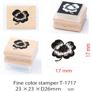 Papel de excelente calidad de gran costo, no penetra en la tinta, de 17mm sellos cuadrados, suministros para escuela primaria - Product Image 2