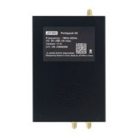 1MHz-6GHz HackRF One R9 + PortaPack H2 V2.0.1 SDR Radio with Built-in Speaker + 2 Antennas + USB Cable
