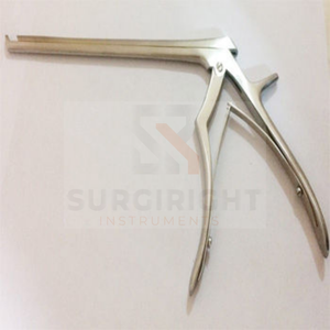 Kerrison Rongeur Punch Instrumento quirúrgico ortopédico de la columna vertebral Rongeur de hueso de acero inoxidable por Lendizer Surgical por Surgiright - Product Image 5