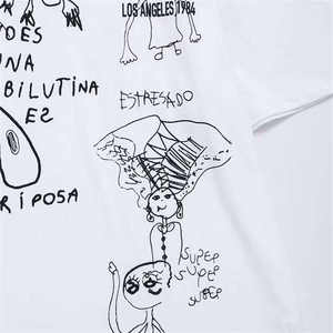 T-shirts pour femmes, coton uni, pour impression personnalisée, manches courtes, respirant, col rond, t-shirt pour femmes - Product Image 5