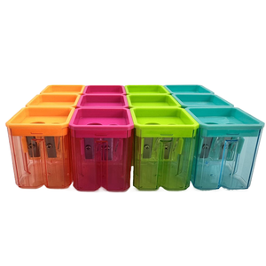 SHIRLEY YA <span class=keywords><strong>Taille</strong></span>-<span class=keywords><strong>crayon</strong></span> manuel en plastique à double trou, design créatif et simple, style Kawaii, pour papeterie - Product Image 1