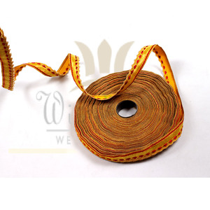 Trenza Mylar de calidad superior al por mayor en oro y plata, uso exterior cómodo, uniforme, alambre de lingotes de oro, adornos, trenzas - Product Image 3