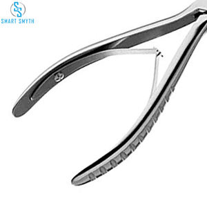 เครื่องมือผ่าตัดกระดูกแบบแมนนวล ขายส่งจากโรงงาน ป้องกันสนิม 100% บลูเมนธาล รอนเจอร์ส ขนาด 15 ซม. ผลิตจากสแตนเลส ได้รับการรับรองมาตรฐาน CE - Product Image 2