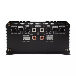 Marché de l'Amérique du <span class=keywords><strong>Sud</strong></span> et du Nord Vente chaude EVO Super Mini amplificateur de puissance automatique haute puissance Amplificateurs de voiture à 4 canaux - Product Image 5