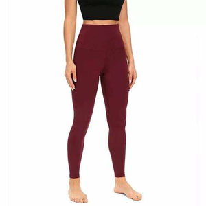 DYNEGO APPARELS Women's Seamless Sporty Winter Leggings-High Waist Spandex/Nylon Quick Dry Anti-Bacterial Multiple Sizes - Product Image 3