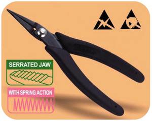 คีมปากยาวป้องกันไฟฟ้าสถิตย์ คีม ESD เครื่องมือช่าง ESD - Product Image 1