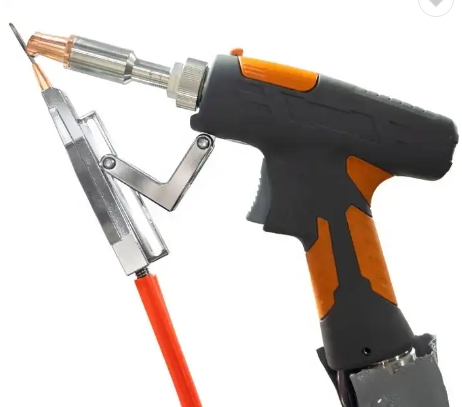 DMK Laser Welding Head SUP21S Handheld Lazer Welder Gun With Spare Head in Package